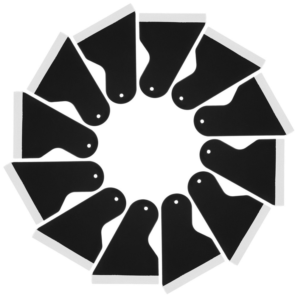 25 PCS Squeegee Kit Small Phone Screen Protector Installation Tool