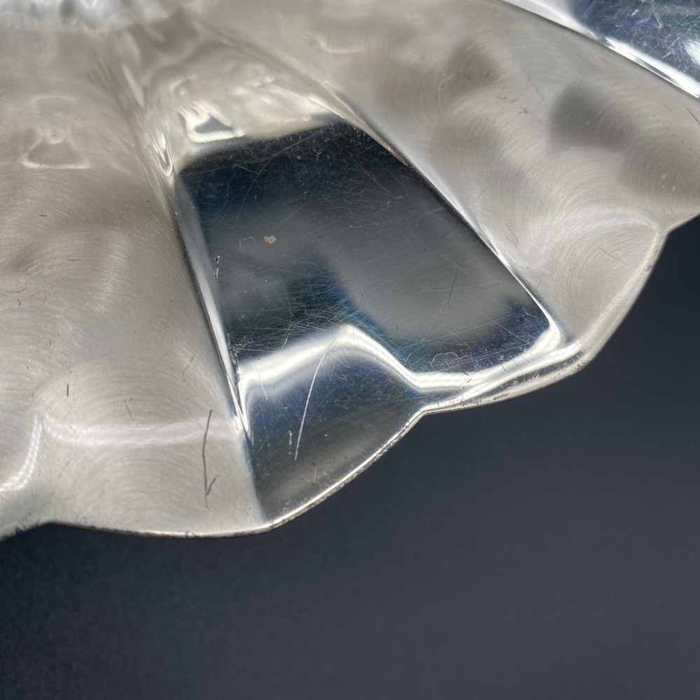 WMF IKORA Germany Footed Silver plate Decor Bowl Vintage - tarnish resistant