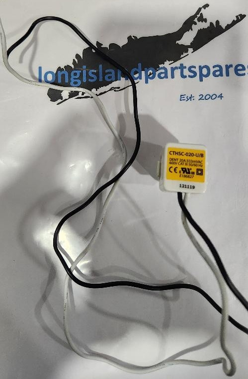 CTHSC-020-U/B *Dent* Mini Hinged Current Transformer, 20A