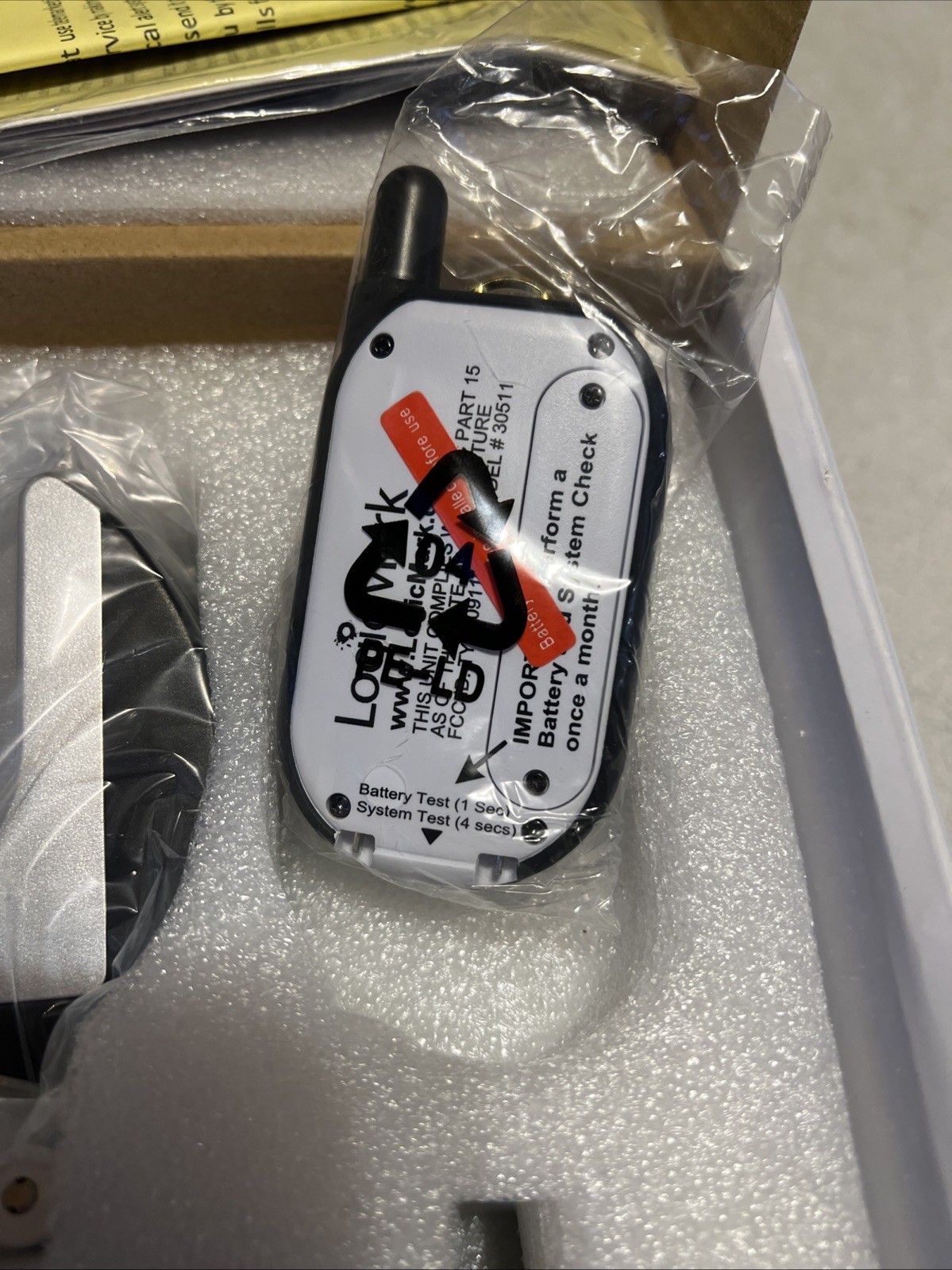 LogicMark Guardian Alert 911 DECT 6.0 Senior Medical Alert No Fees VOIP Landline