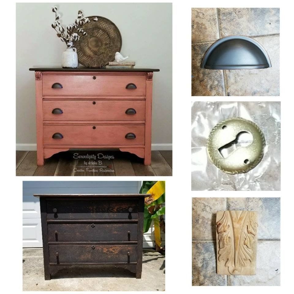 Fancy Leaf Design Corbels (4 Pack) - 2 3/4"