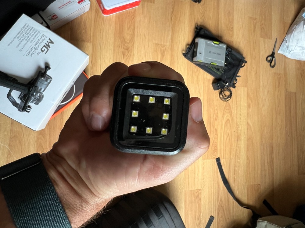 Litra LitraTorch LED Light LT2200; Creator Light, Studio Light, Travel Light
