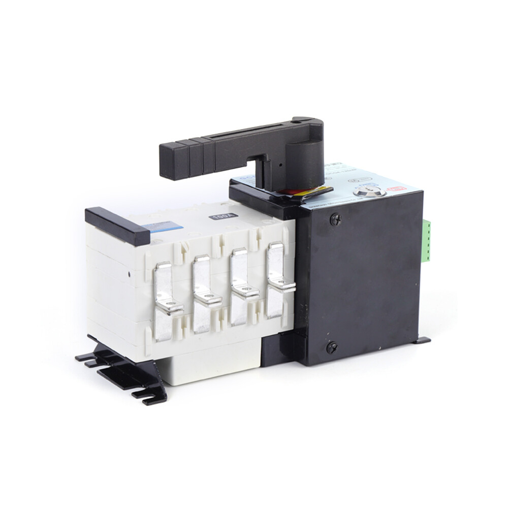 100A Automatic Changeover Transfer Switch Isolation Type Dual Power ATS 500V