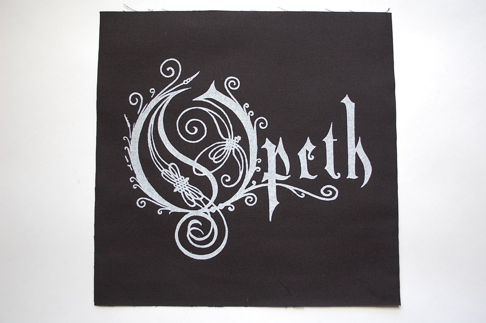 Opeth Back Patch (BP139) Black Metal Rock Venom Immortal Dream Theatre