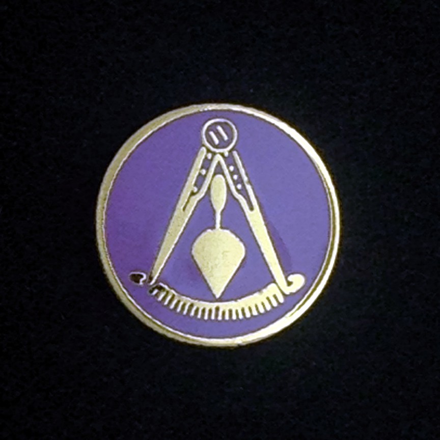 Past Illustrious Master Lapel Pin (PTIM-1)