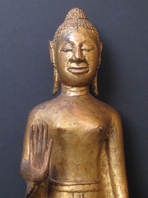 Old Wooden Buddha, Thailand