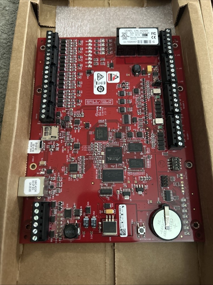 Lenel LNL-X2220 Intelligent Dual Reader Controller