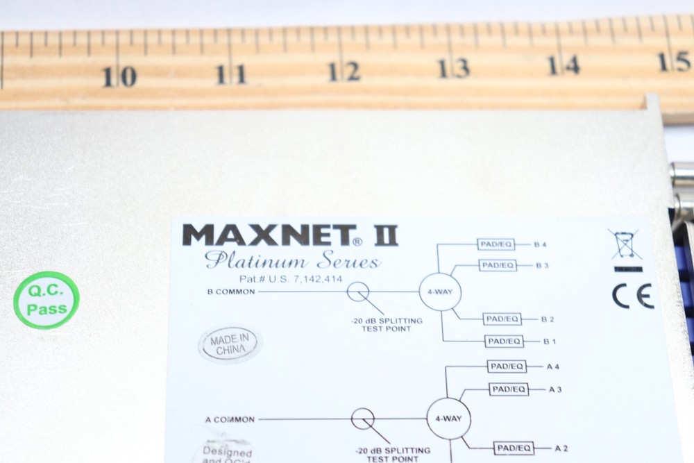 Maxnet 4-Way Splitter Combiner Module 7142414