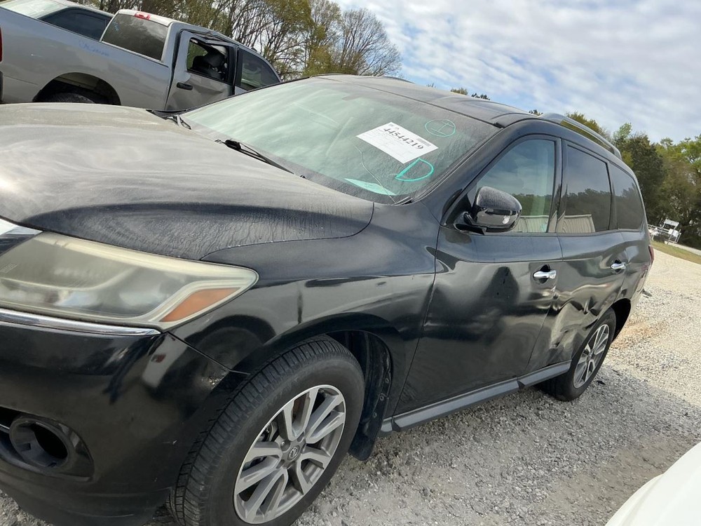 PATHFINDR 2014 Glove Box 5020646