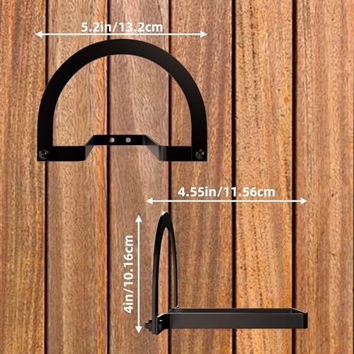 Cowboy Hat Hooks, Wall Mount Hat Rack Holder for Western Decor Sheet 4 Pack