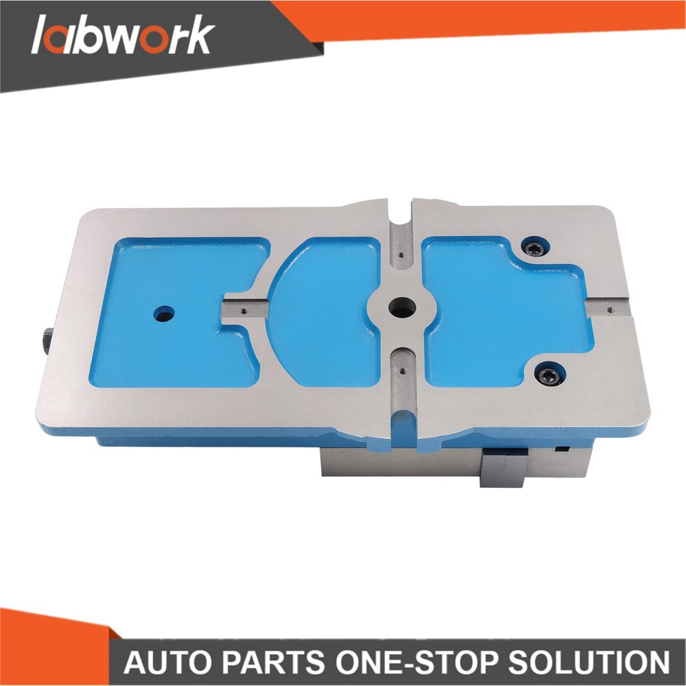 Labwork 6'' Lockdown Vise Precision CNC Milling Machine Bench Clamping Vice