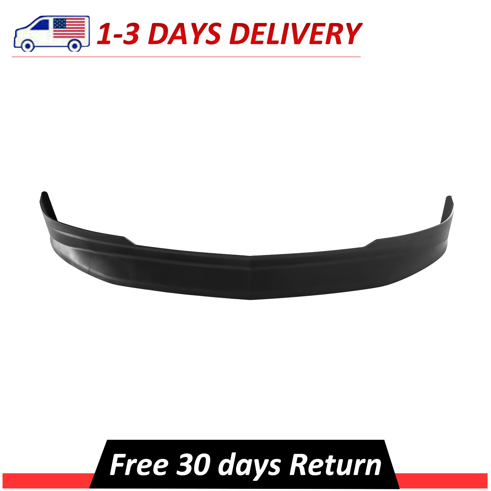New Front Air Dam Deflector Lower Valance Apron For 15-20 Chevy Tahoe Suburban