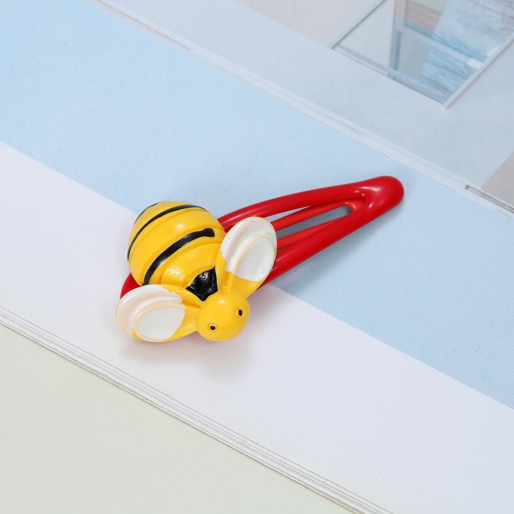 Tiny Resin Bees for Crafts,32Pcs Small Plastic Bumble Bee Decor with 36 Doubl...