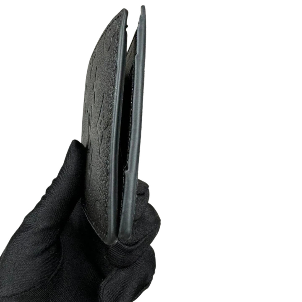 Louis Vuitton Multiple Monogram Canvas Black Bifold Men's Wallet w/ Box