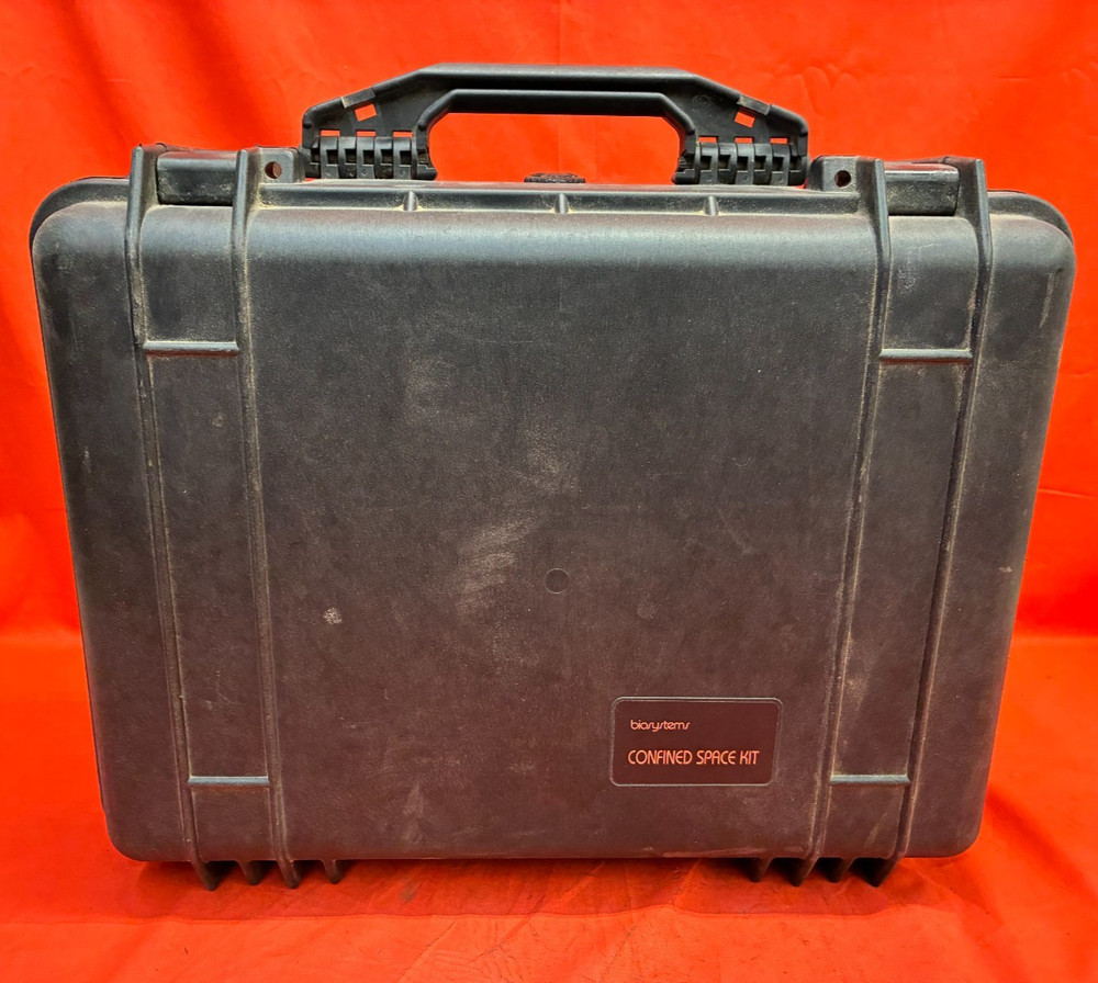 BIOSYSTEMS CONFINED SPACE KIT PHD PLUS MULTI GAS DETECTOR MODEL: 01-30500NC