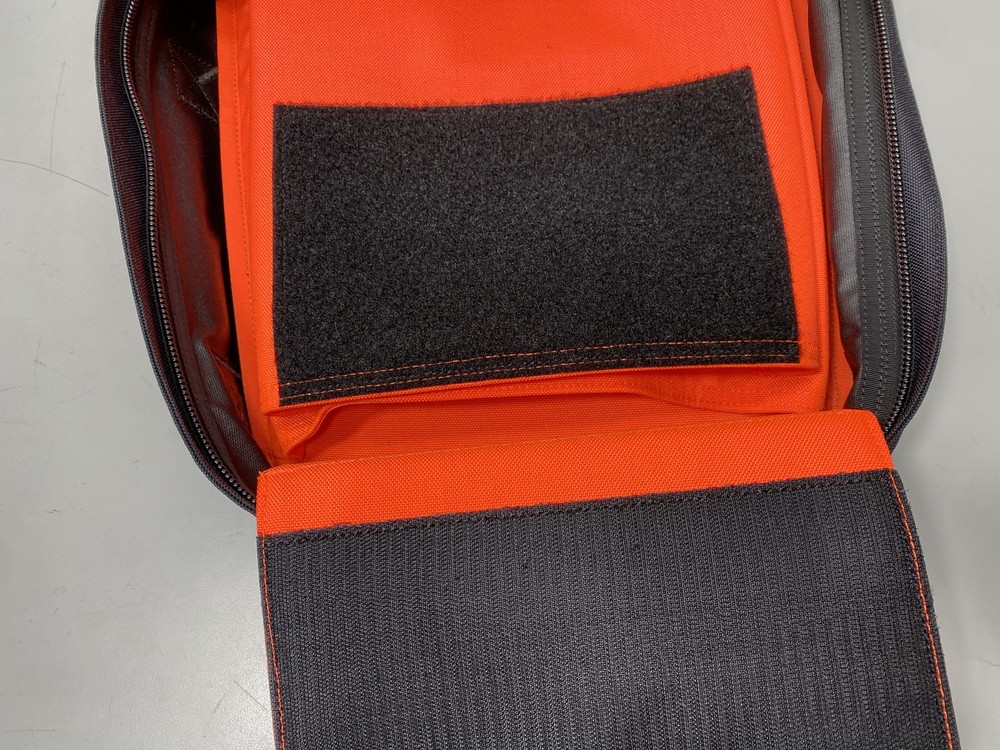 Go Ruck - Rucker 4.0 Backpack Blackout/Orange - 20L