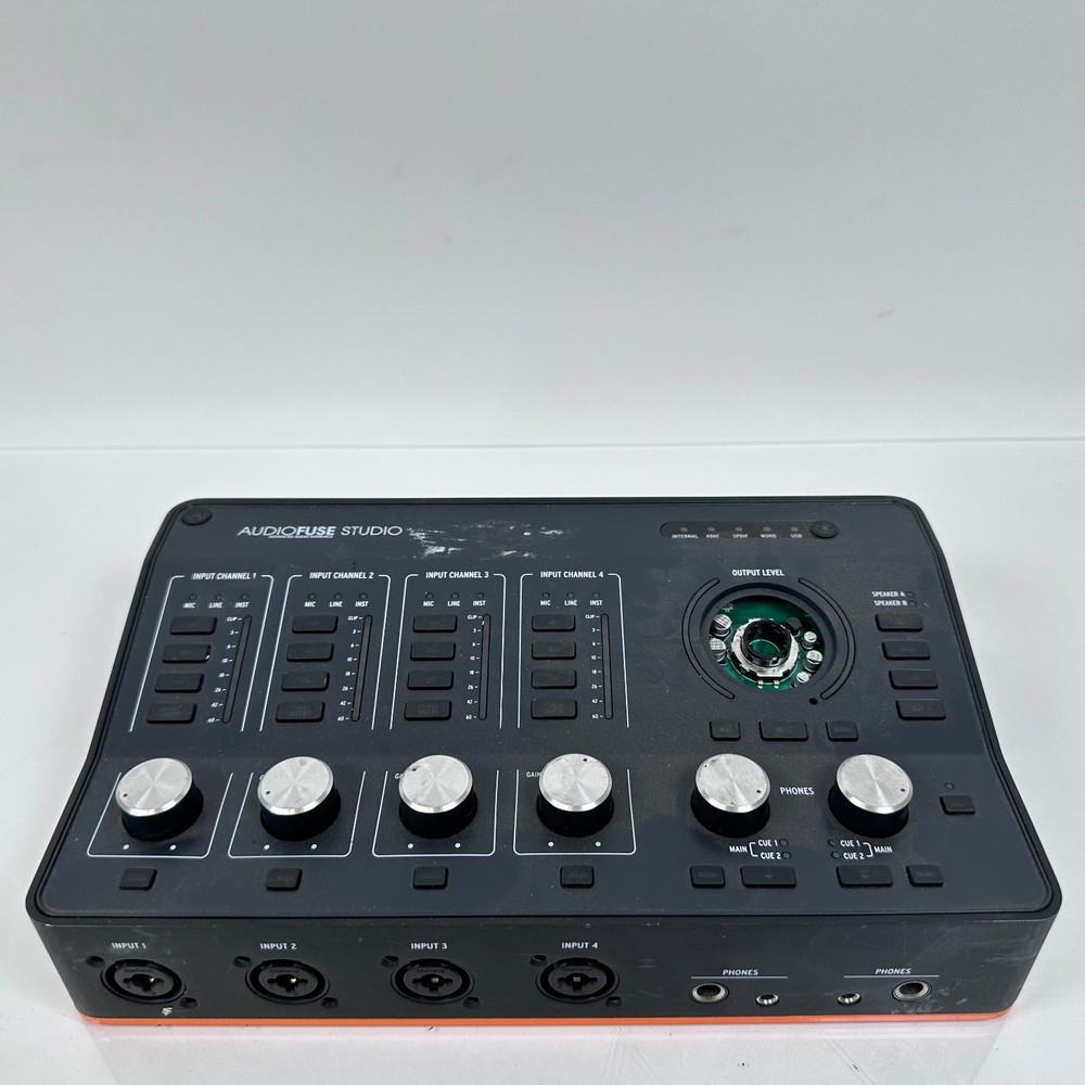 Arturia AudioFuse Studio Advanced Audio / MIDI Interface; AS-IS