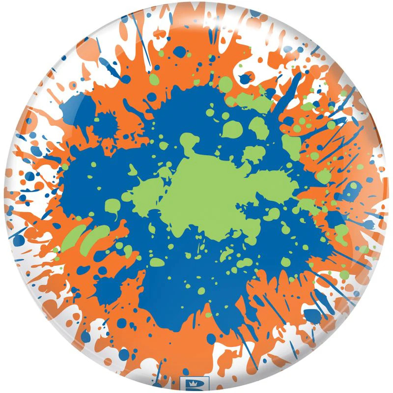 Brunswick Viz-A-Ball Paint Splatter