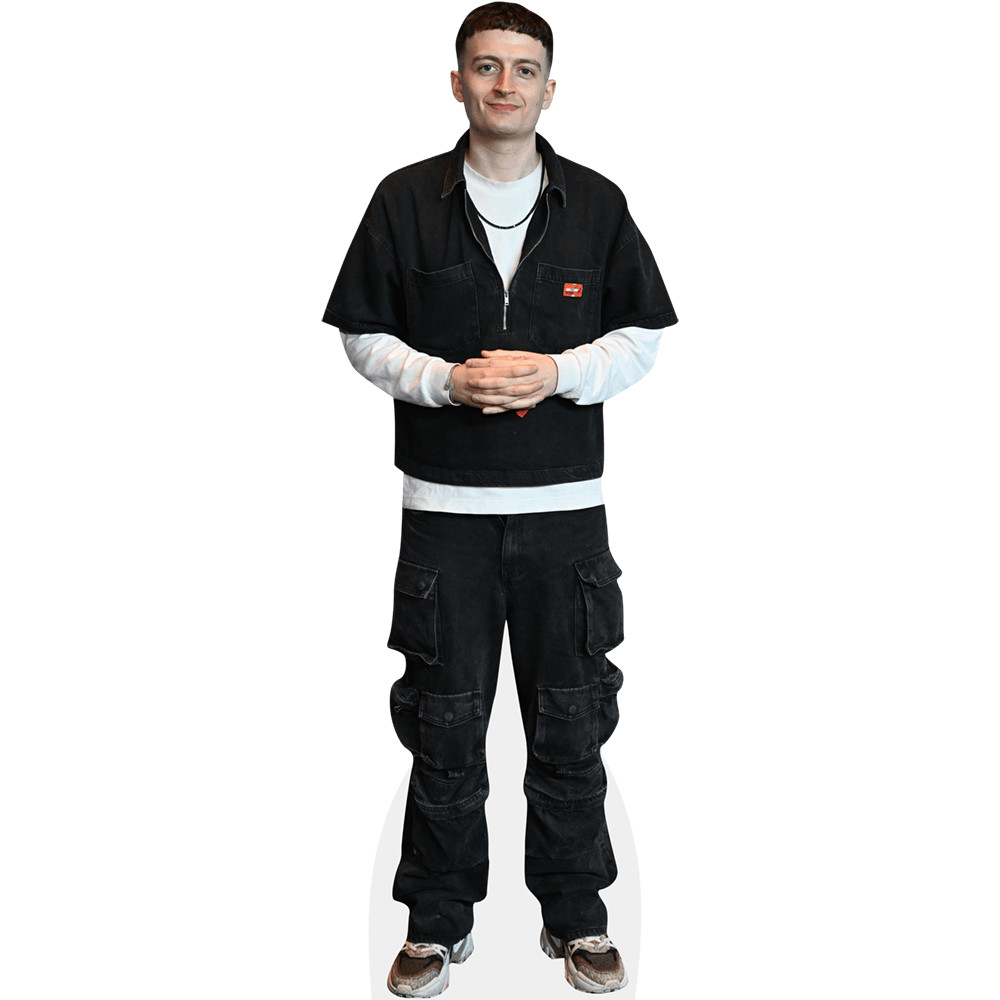 Jamie Shawyer (Jeans) Mini Size Cutout