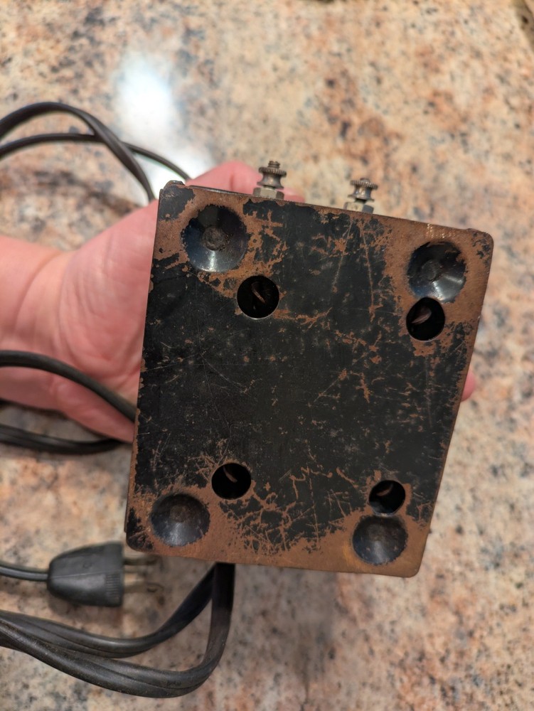 Vintage Train Transmitter Louis Mark & Co NO. 1209 - Transformer UNTESTED