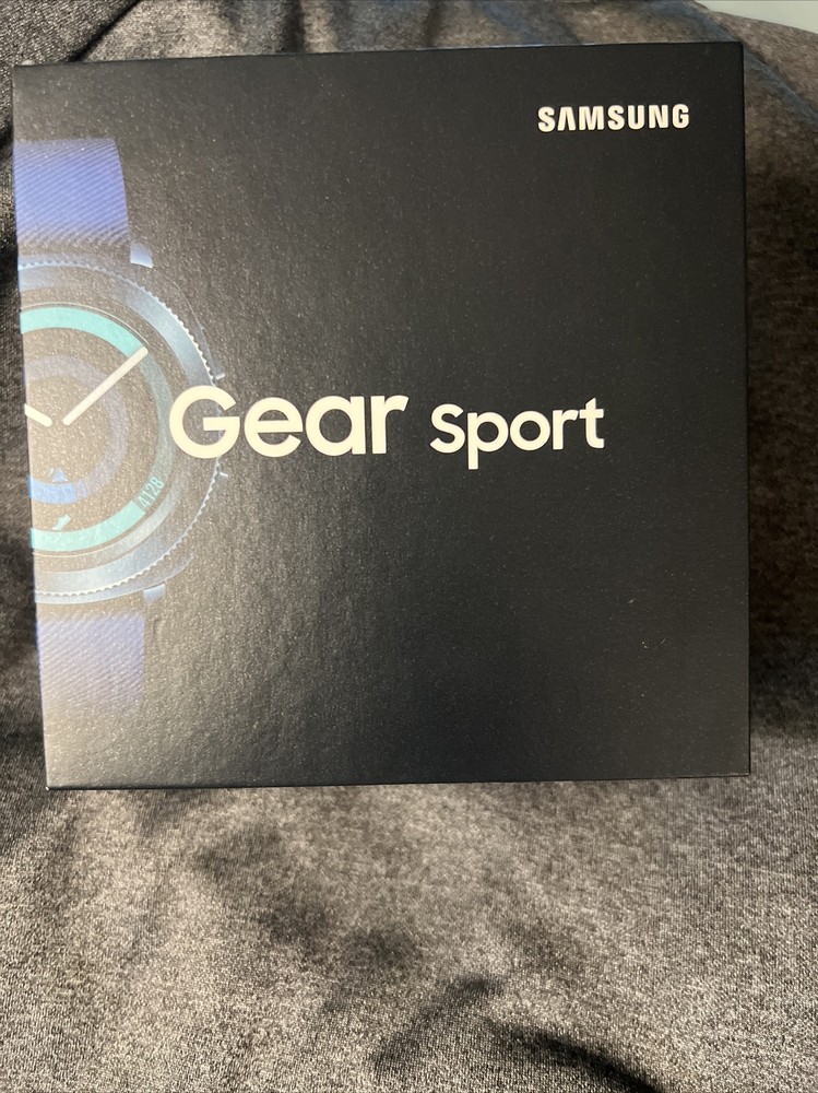 Samsung Gear Sport EMPTY BOX ONLY