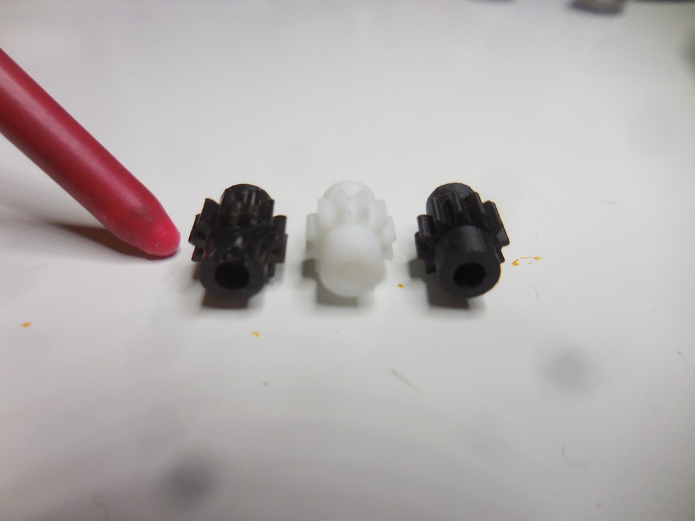 6 X Athearn, Proto 2000 Type Replacement Axle gears, Improved (READ UPDATE) HO