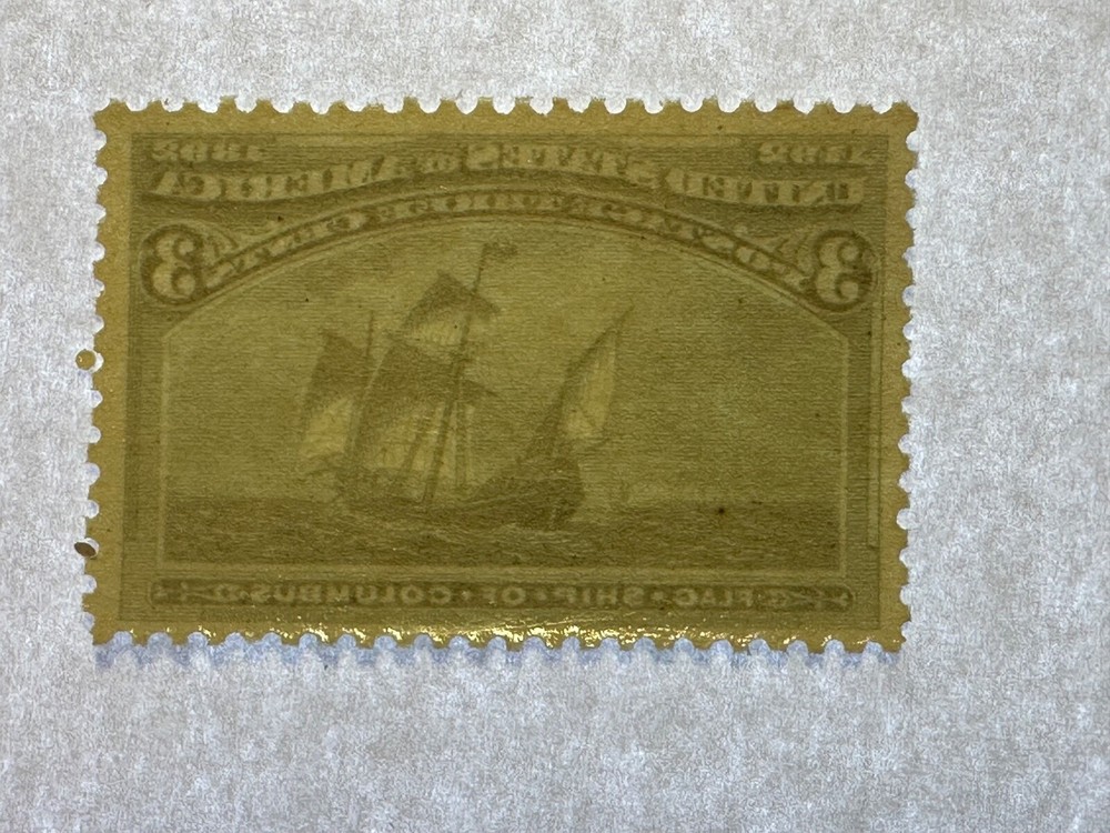 Scott # 232 MLH 2024 Scott Catalogue Value $ 35.00