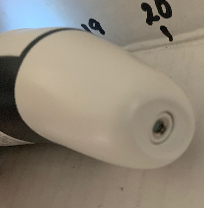 Dual Mode Thermometer