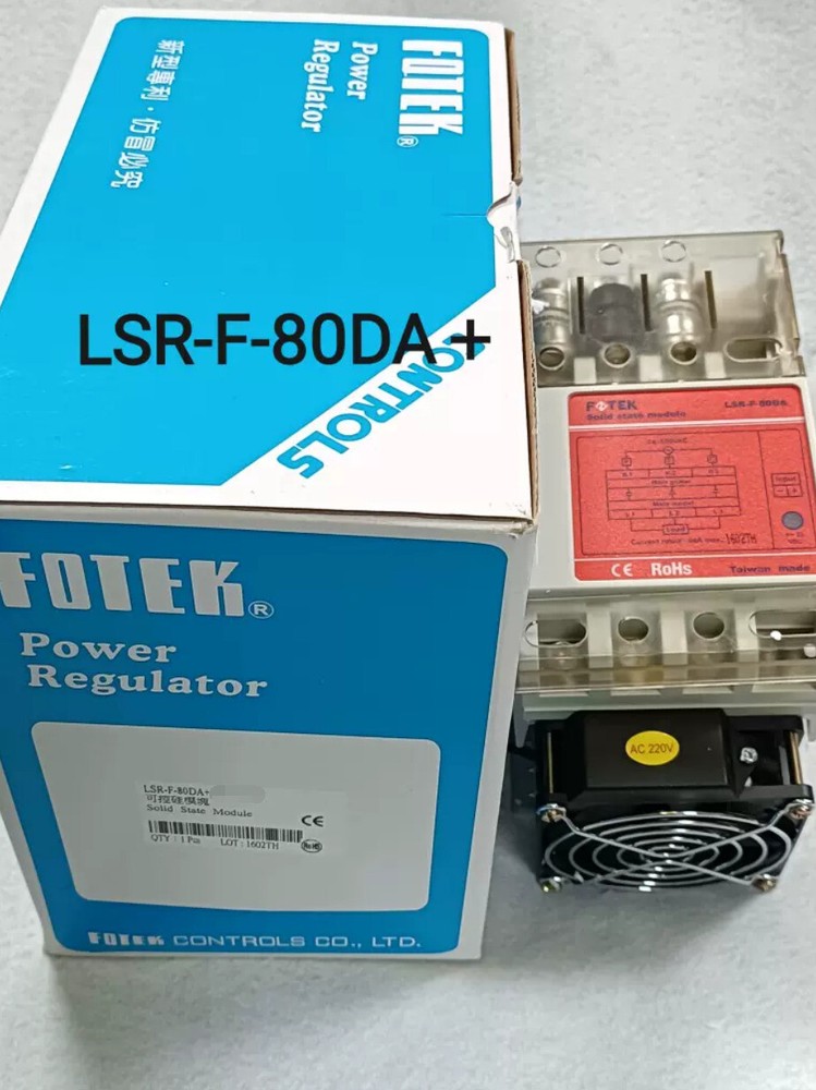 Fotek LSR-F-80DA+ LSR-F-80DA Solid State Module Brand Free Ship