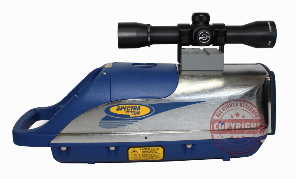 SPECTRA PRECISION DG511, DG711 PIPE LASER LEVEL ALIGNMENT SCOPE, DIALGRADE
