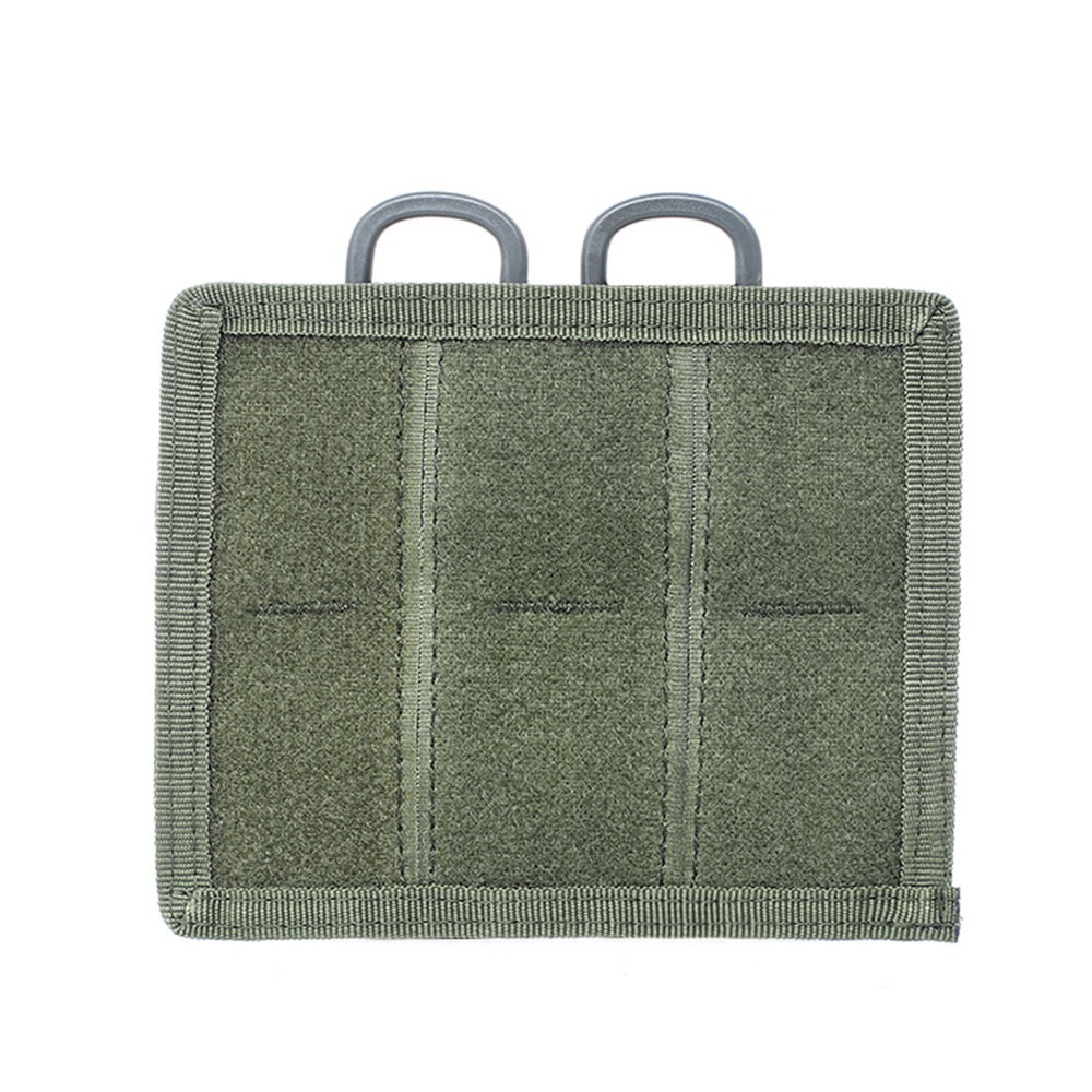 Outdoor HOOK&LOOP Board Tactical Bag Mag Magazine Pouch Molle Patch Board Panel