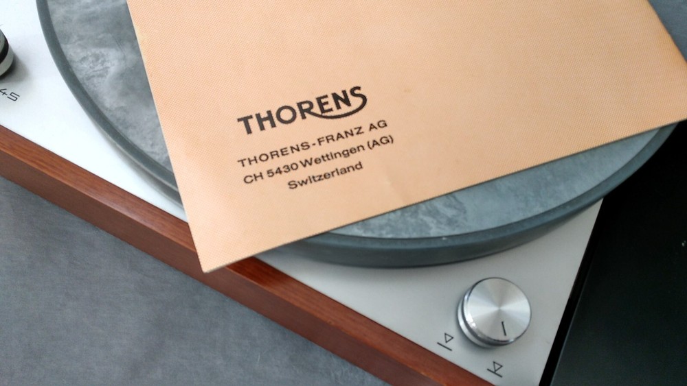 Thorens TD 150 MK II Turntable (Works)