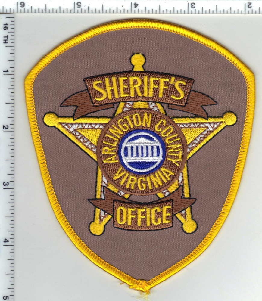 Arlington County Sheriff's Office (Virginia) 3rd Issue Shoulder Patch