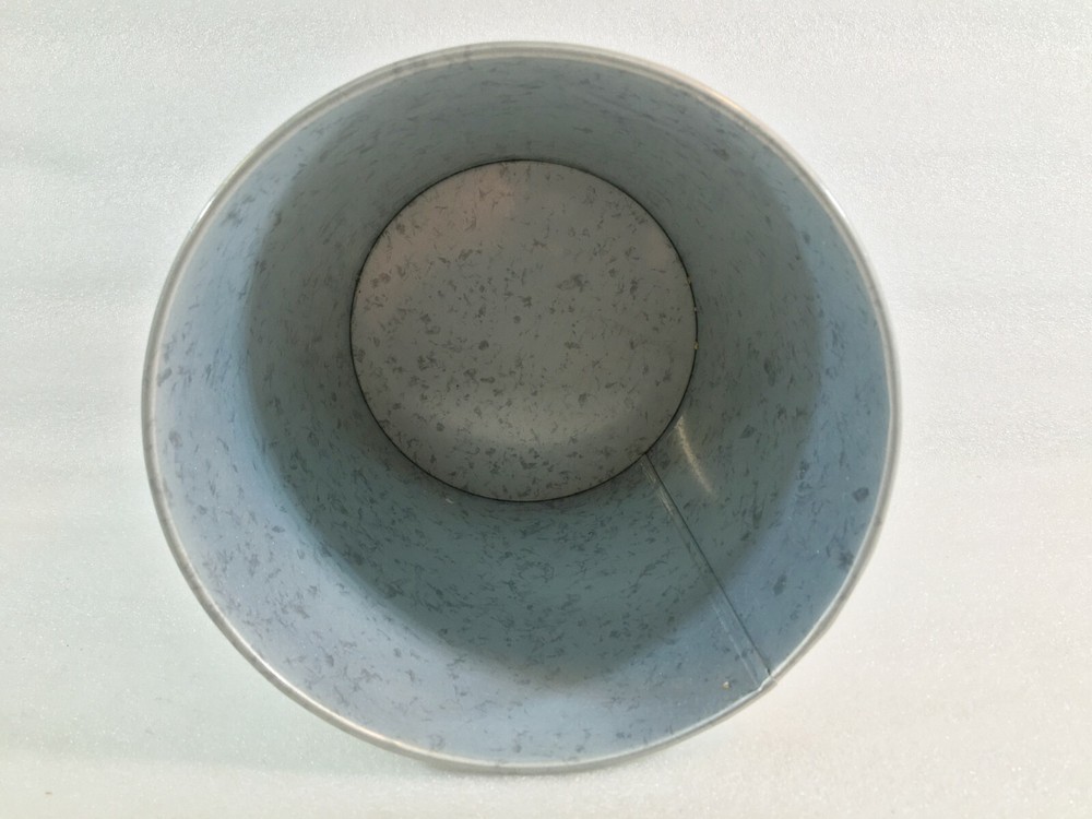 Burton & Burton Metal Planter