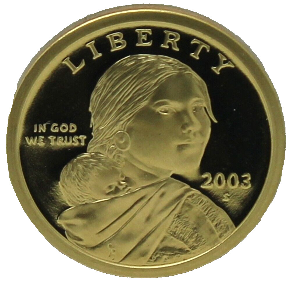 2003-S Proof Sacagawea Dollar