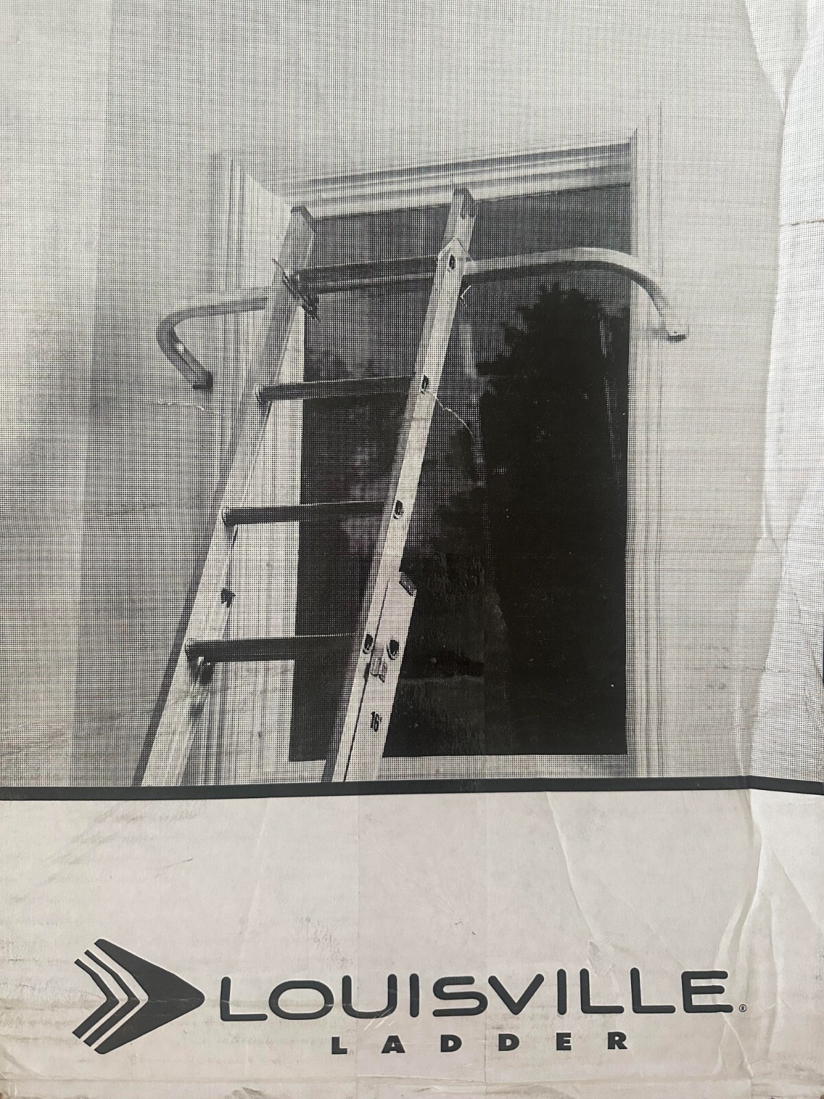 LOUISVILLE LP-2200-00 Ladder Stabilizer, Silver