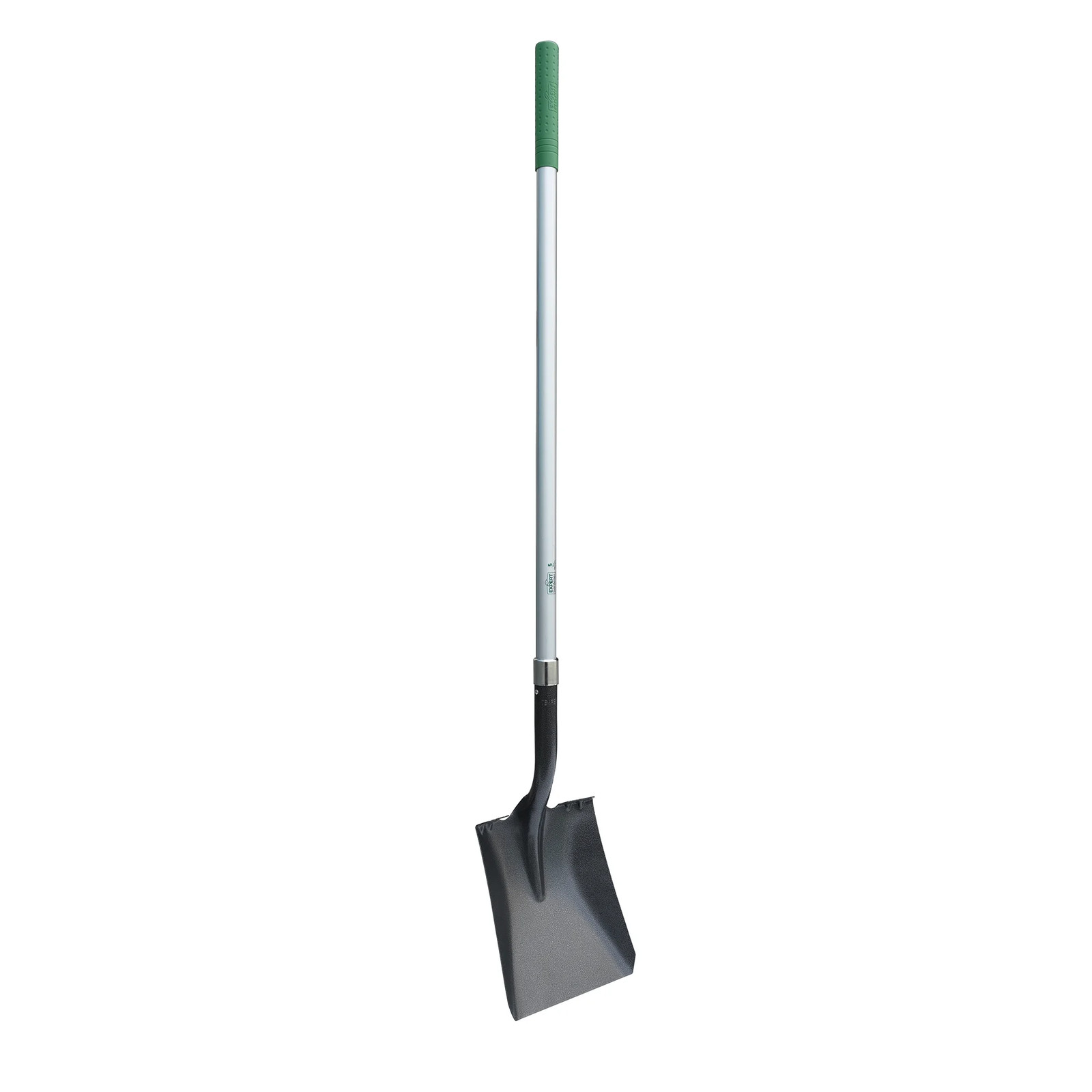 Expert Gard/ner Fiberglass Long Handle Transfer Shovel with Comfort End Grip