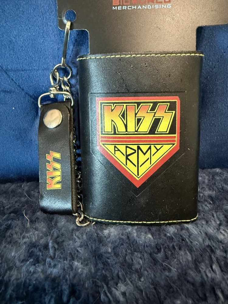 Kiss Wallet and Watch Set