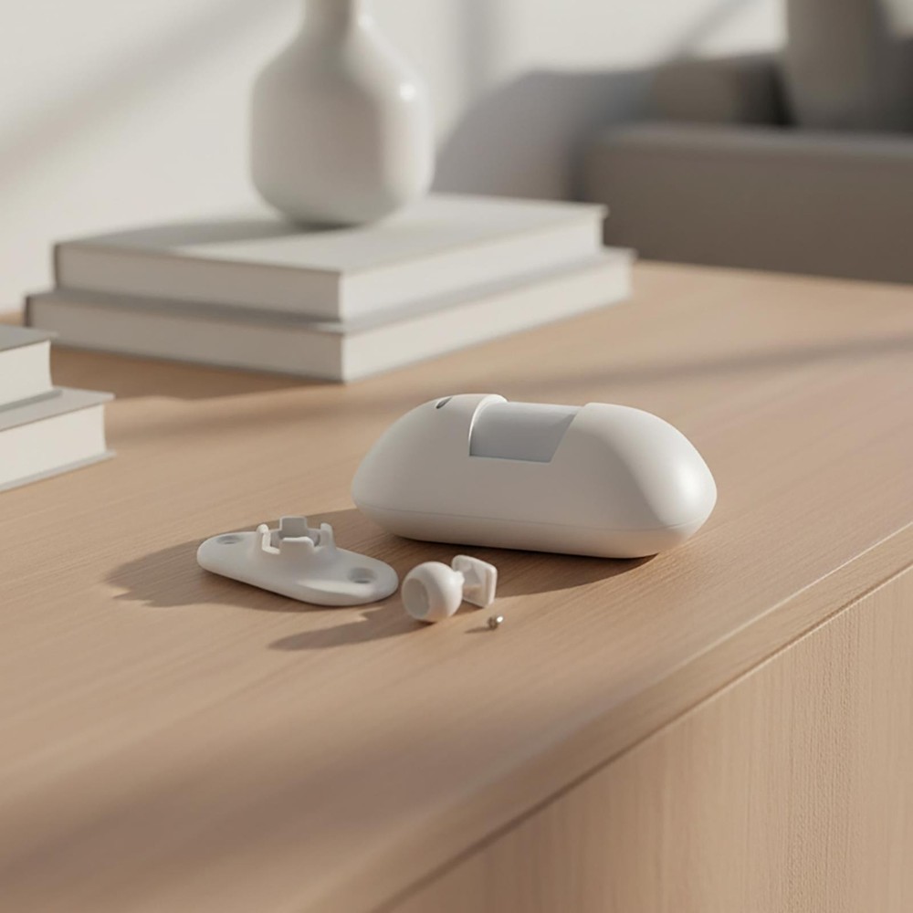 Wireless Motion Sensor with Wide Detection Range and Easy Installation