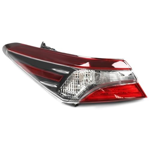Outer Tail Light Driver Side Compatible with Camry LE SE 2021 2022 Halogen Left