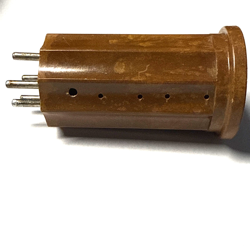 5 pin plug-in coil form by Hammarlund New Old Stock