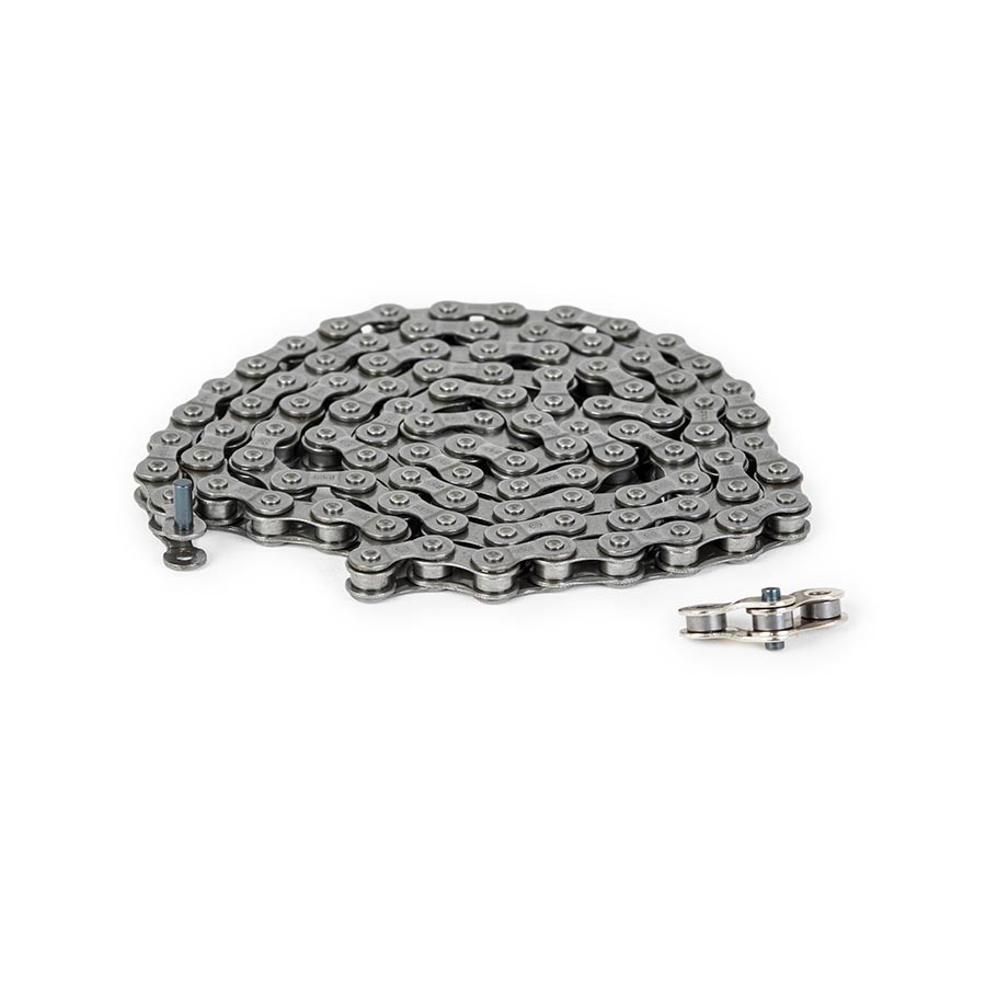 New Eclat Diesel Chain 1/8'' Links: 100 Silver