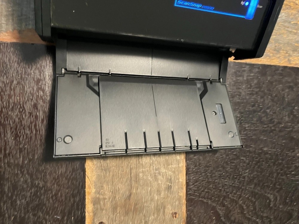 Scanner-Document Scanner - Black Fujitsu ScanSnap iX500