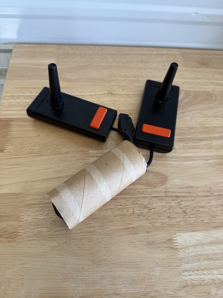 Texas Instruments Joysticks Home Computer Remote Controller Model PHP-1100