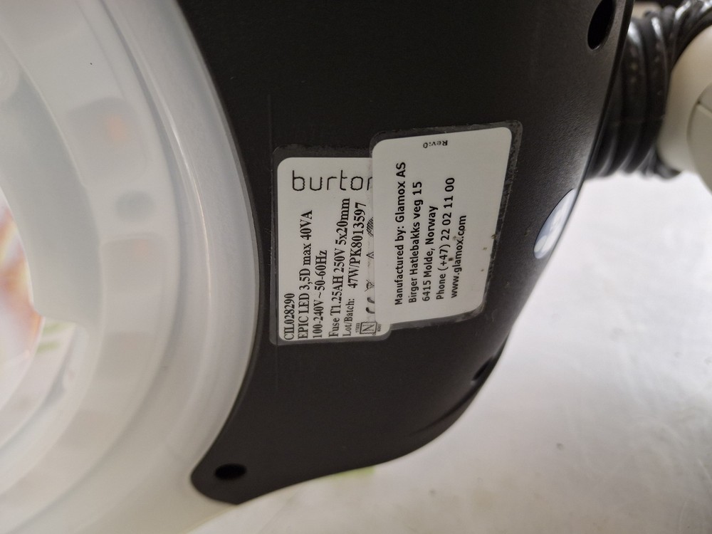 Burton EML Mobile Exam Light
