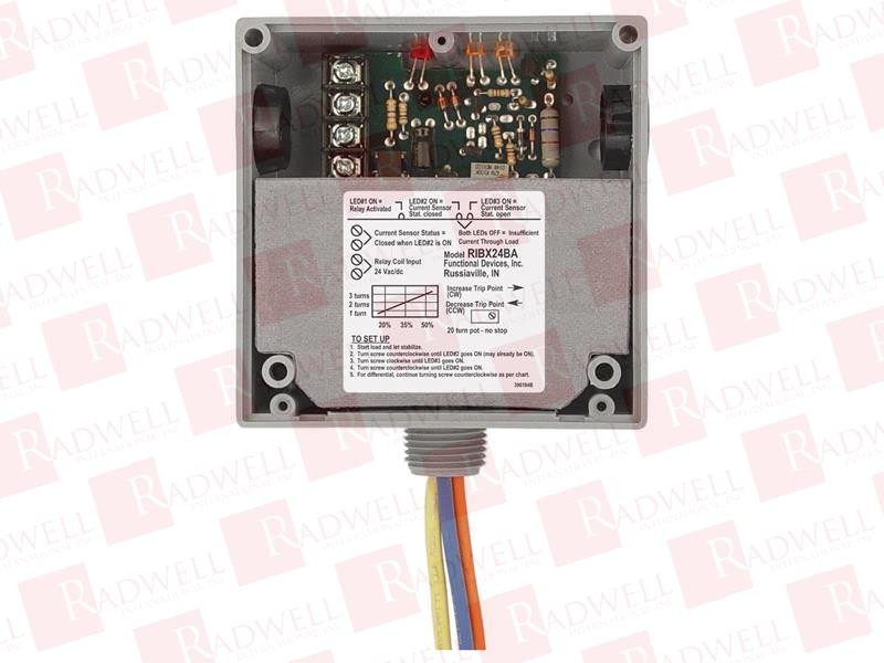 FUNCTIONAL DEVICES RIBX24BA / RIBX24BA (USED)
