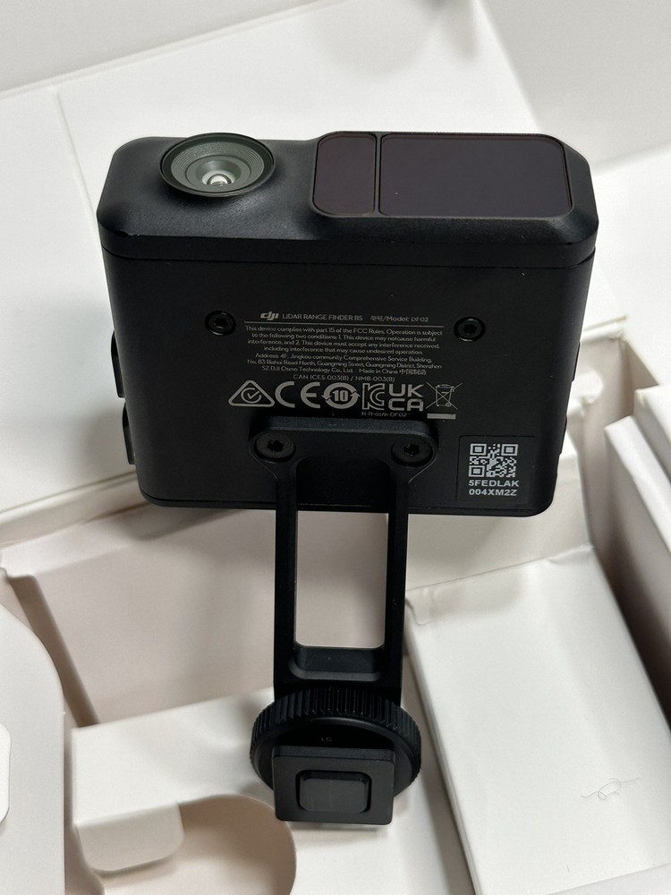 LIDAR RANGE FINDER RS DJI - LiDAR Autofocus