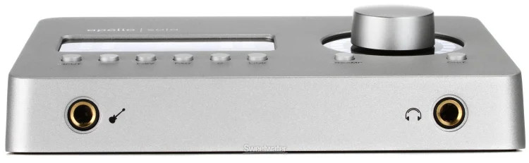 Universal Audio Apollo Solo Heritage Edition Thunderbolt 3 Audio Interface with