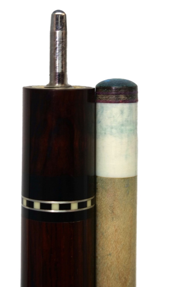 Lucasi Custom U Flexpoint Billiard Cue Black Brown Beige
