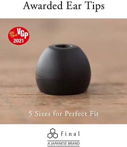 final E3000 Canal Type Earphone FI-E3DSS